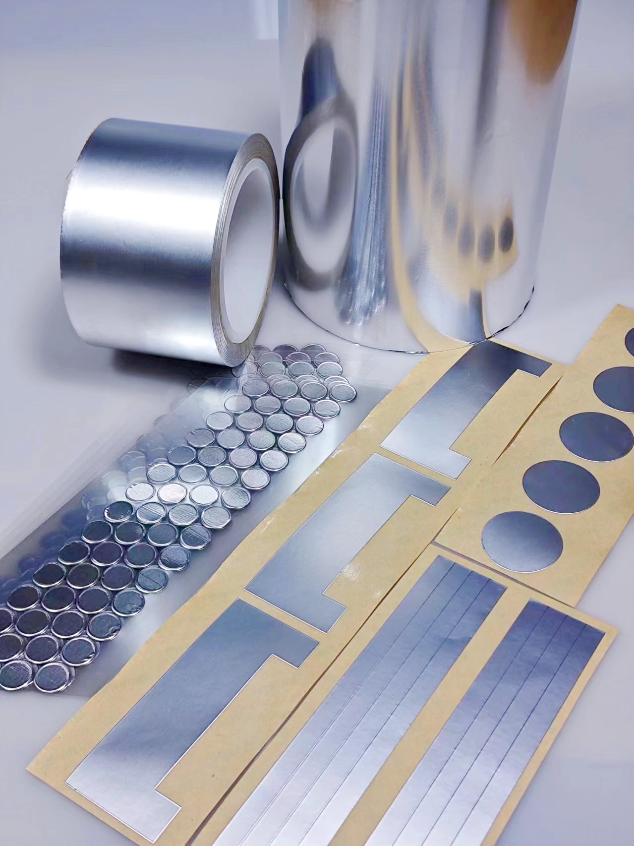Conductive aluminum foil tape