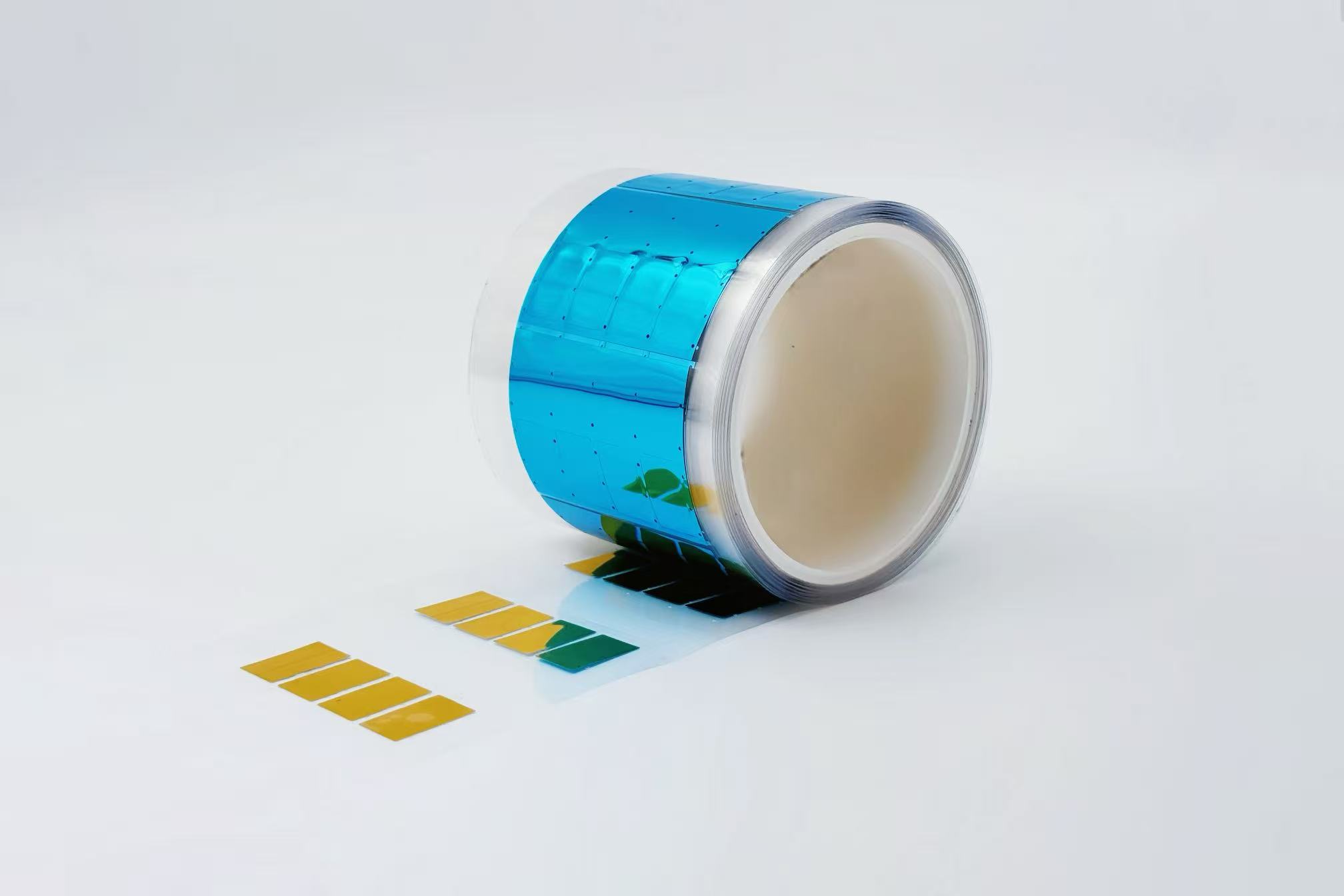 0.6Mm film small hole waste die cutting