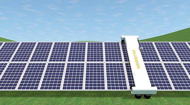 Cleaning solutions for water surface power stations